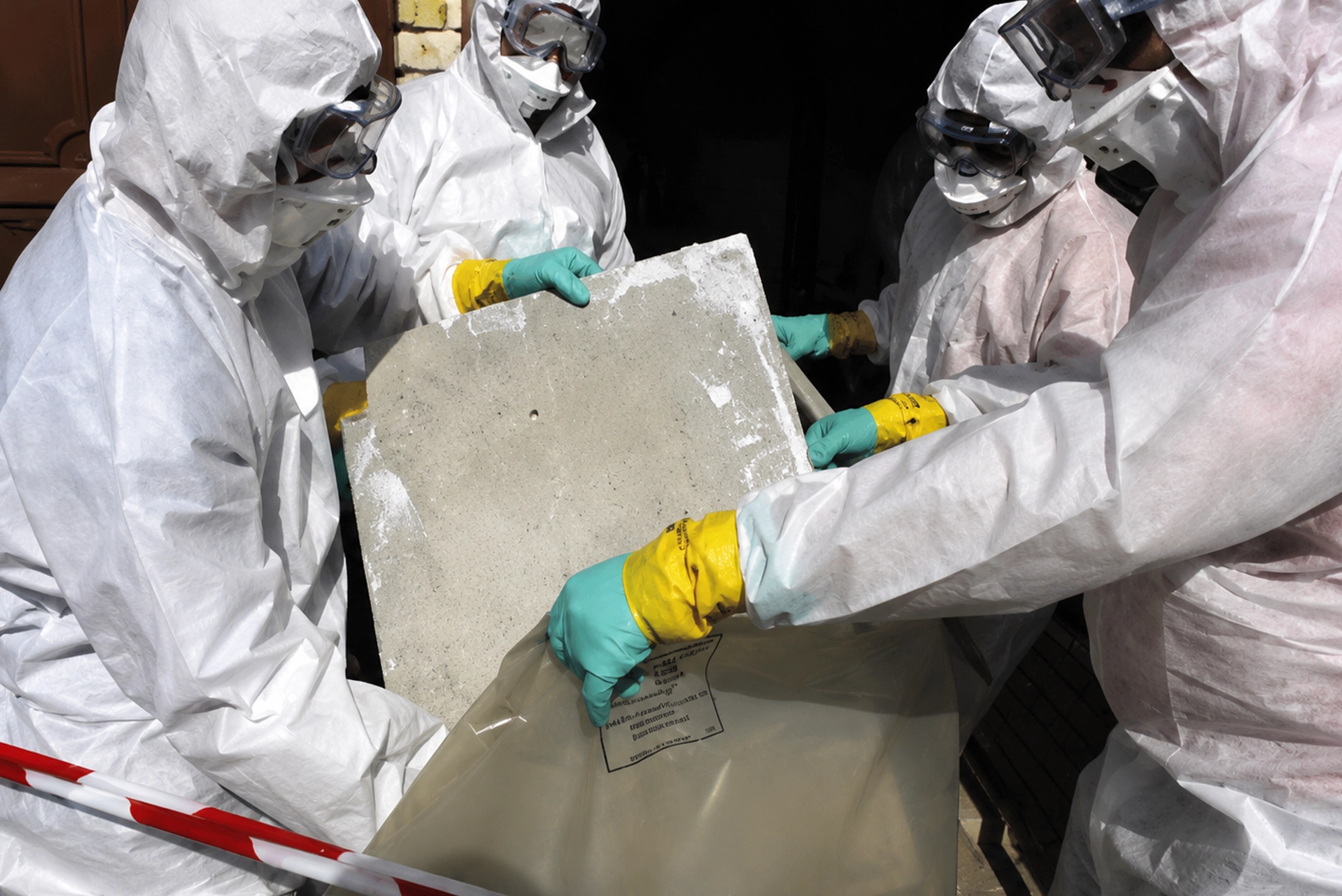 Asbestos removal services in Birmingham, Alabama