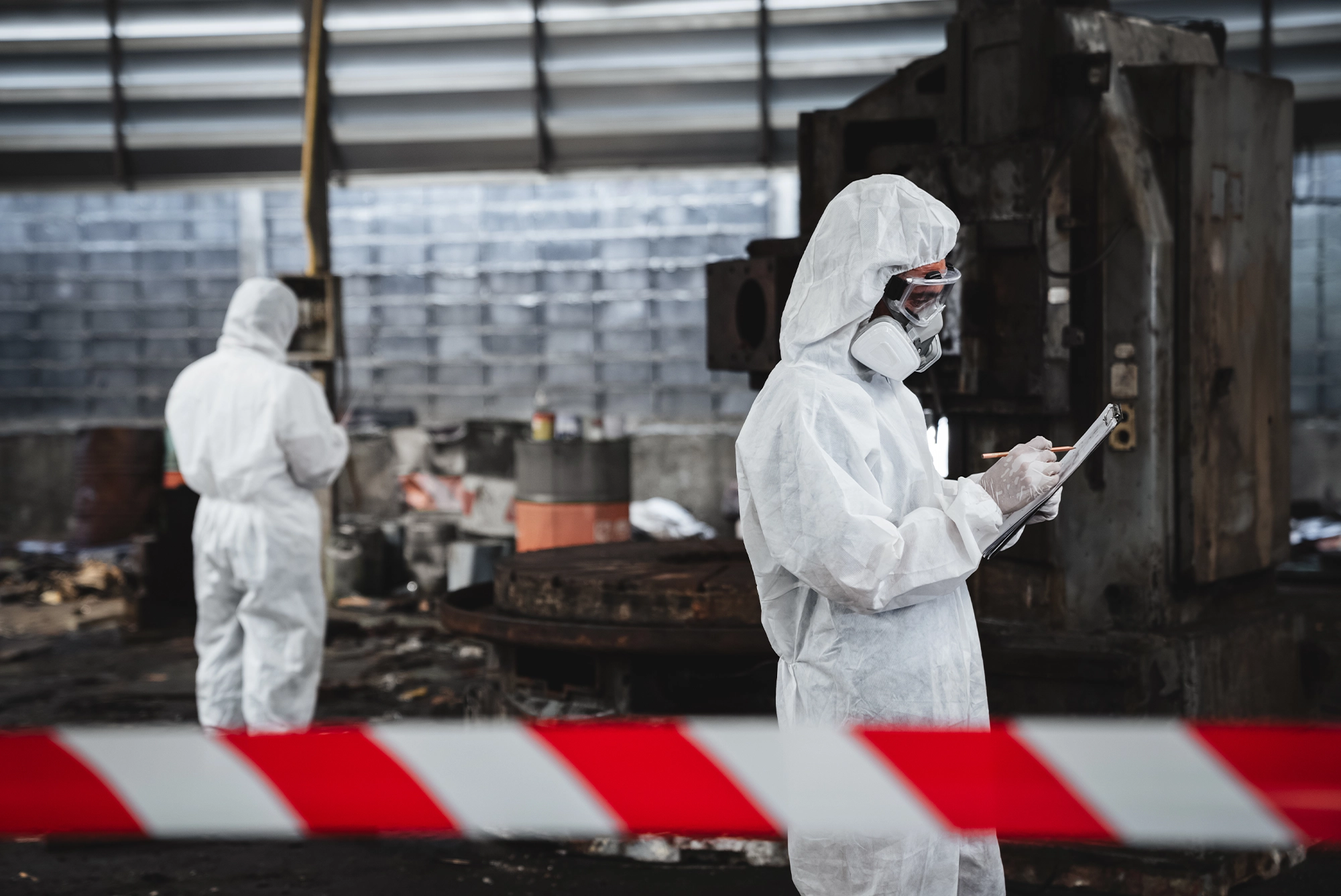 Asbestos removal services in Vestavia Hills, Alabama