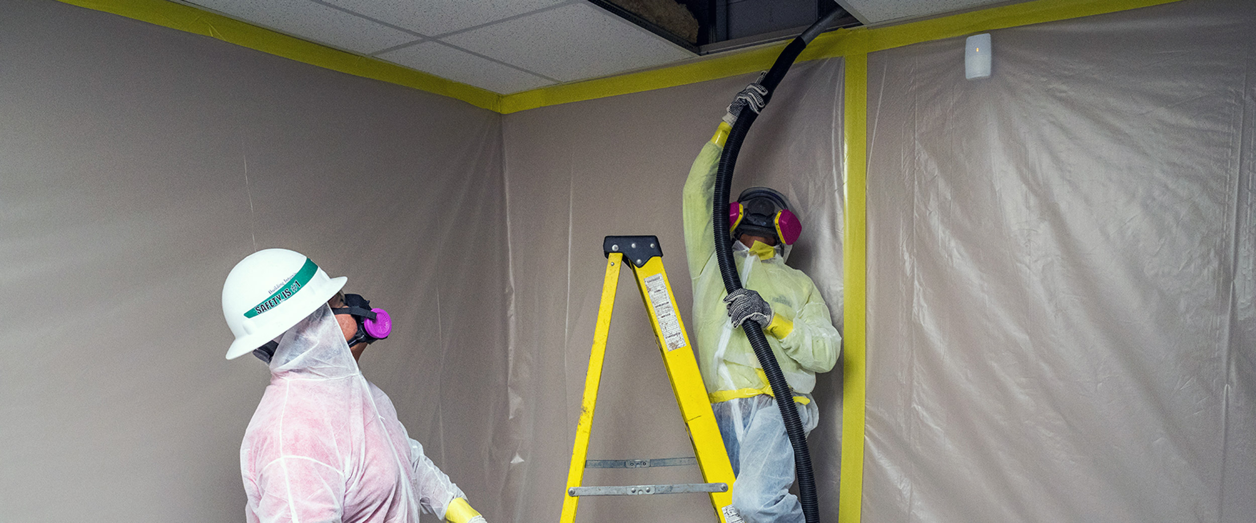 Asbestos abatement services in Leeds, Alabama