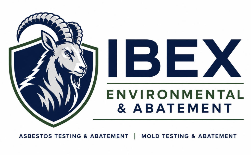 Ibex Environmental & Abatement logo, asbestos abatement in Shelby County, Alabama